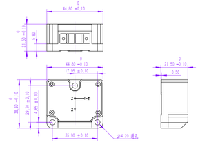 MEMS IMU độ ồn thấp ±400 ° /s Con quay hồi chuyển ±30g Cảm biến gia tốc Giao diện RS-422 Cảm biến theo dõi chuyển động 2000Hz để khảo sát & lập bản đồ - Product Image 5