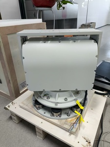 50Kg Heavy Load High Accuracy 360 Degree Continuous Rotation Pan Tilt Head Absolute Encoder Rugged <b>Camera</b> <b>Gimbal</b> Base - Product Image 4