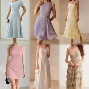 Lote Mixto de Vestidos Casuales de Verano para Mujer, Vestidos Largos y Midi con Encaje Floral, Lote de Ropa de Segunda Mano al Por Mayor - Product Image 3