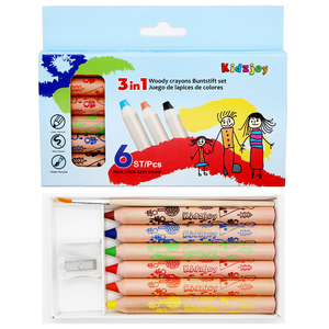 <span class=keywords><strong>Crayon</strong></span> de dessin en bois de marque OEM grand <span class=keywords><strong>crayon</strong></span> aquarelle en bois avec taille-<span class=keywords><strong>crayon</strong></span> grand ensemble de crayons de couleur lavables - Product Image 3