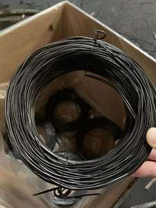 Hot Selling Best Selling Double Twisted Black Annealed <b>Iron</b> Wire Black Annealed Binding Wire 1kg Per Roll - Product Image 4