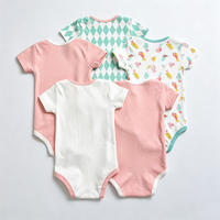 Barboteuse pour bébés garçons et filles, en coton pur, vêtements pour nouveau-nés, de 1 à 3 ans, Boutique, à la mode, personnalisés, été, 100%