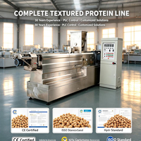 Ligne de transformation alimentaire de protéines de soja de haute qualité pour usage professionnel