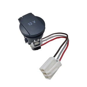 Encendedor de Cigarrillos Volkswagen de 12V, Tipo Flip, para Sharan, Multivan, Jetta, Touareg, Beetle 1J0919309 - Product Image 1
