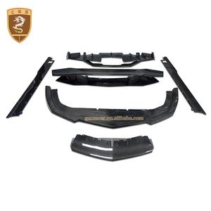 Kit carrozzeria in fibra di carbonio stile DNC per Lamborghini <span class=keywords><strong>Aventador</strong></span> LP700 diffusore anteriore con labbro posteriore minigonne laterali Spoiler Wing Bodykit - Product Image 4