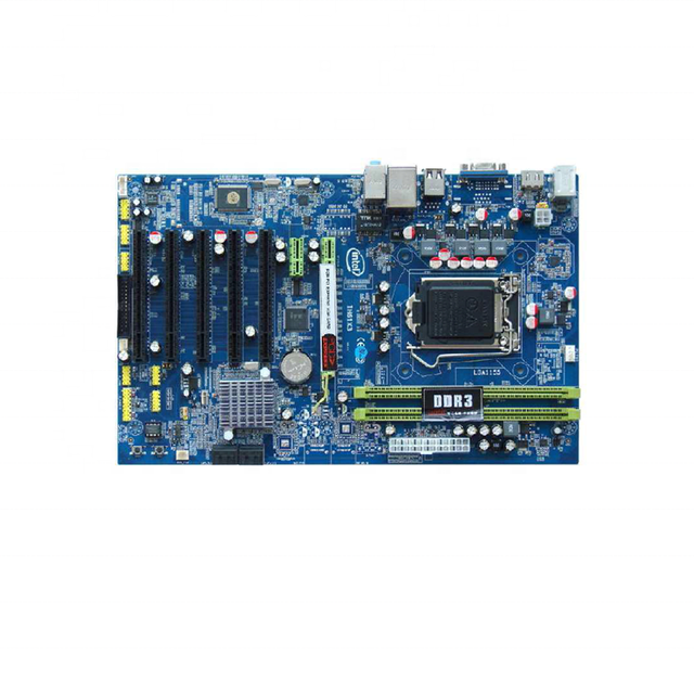 Intel LGA1155 I3, I5, I7 Supported ATX Motherboard Based on Intel H61 for Industrial Control ATX-EI6314A