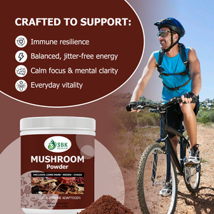 Best Seller Matcha Mushroom Collagen Increased Immunity Energy Supplement Matcha Energy Matcha Promote Cognitive Matcha - Product Image 5