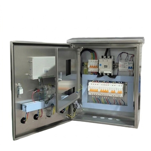 Armoire de commande PLC en acier inoxydable SS304 avec surveillance à distance, automatisation logique 400V, conception personnalisée en usine pour projet côtier <span class=keywords><strong>SMDB</strong></span> - Product Image 1