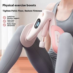 <span class=keywords><strong>Appareil</strong></span> d'exercice réglable en plastique pour les cuisses, modèle Sport Thigh Master Counter-Premium, pour femmes, tonifiant jambes et cuisses, avec sangle de maintien - Product Image 2