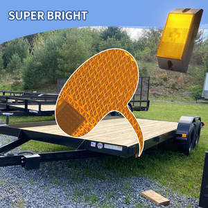 Kit de <span class=keywords><strong>feux</strong></span> de <span class=keywords><strong>remorque</strong></span> LED submersibles carrés 12V, rouge, feu stop, clignotant, DOT IP67 pour <span class=keywords><strong>bateau</strong></span>, camping-car, <span class=keywords><strong>remorque</strong></span> utilitaire - Product Image 6