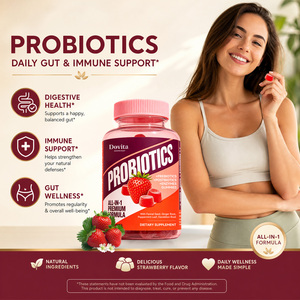 Gomitas Probióticas Personalizadas OEM Sin Azúcar, 5 Mil Millones de UFC, Multicepas, para la Salud Intestinal, Sin OMG, Veganas, Venta al Por Mayor, Suministro B2B - Product Image 3