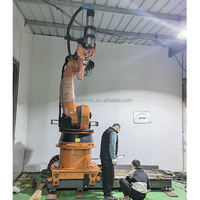 Machine de fraisage à 7 axes, bras robotique de fraisage, bras robotique KUKA pour le traitement 3D des moules en mousse