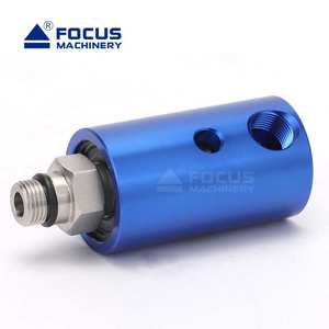 Reemplace 1116-580-343 1116-600 1116-059 600-463-1116 610-463 1116-090-059 Junta giratoria Unión giratoria de refrigerante de alta velocidad - Product Image 1