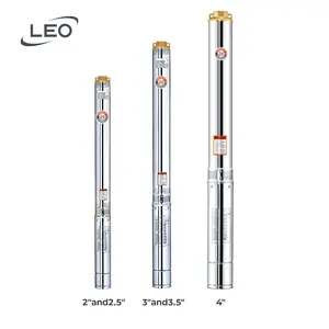 0.5 HP의 LEO 전문 잠수정 깊은 우물 물 펌프