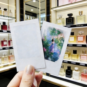 Bandes de papier test d'aromathérapie à encre invisible personnalisées, à utiliser à l'eau, avec un design coloré et discret - Product Image 1