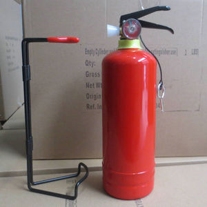 ถังดับเพลิงชนิดผงเคมีแห้งเหล็กพกพา ขนาด 1 กก. 2 กก. 2 ปอนด์ 5 ปอนด์ สำหรับใช้ในรถยนต์และบ้าน - Product Image 6