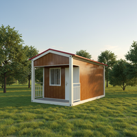 Maisons conteneurs portables et mobiles personnalisées, maison de luxe de 40 pieds, structure en acier, maison conteneur préfabriquée détachable