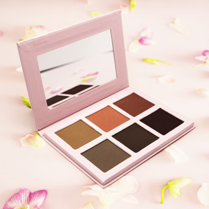 Tavolozza minerale naturale <span class=keywords><strong>contorno</strong></span> sopracciglia fard correttore nuova <span class=keywords><strong>crema</strong></span> solare impermeabile 6 colori in polvere tavolozza <span class=keywords><strong>contorno</strong></span> - Product Image 3