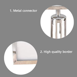 A4 trafik bariyerleri paslanmaz çelik kuyruk rehberlik işareti izolasyon bariyer sonrası kap işareti çerçeve reklam kuyruk için - Product Image 3