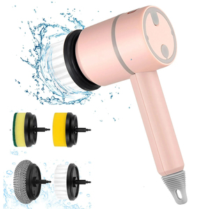 Spin Scrubber Brush Cordless for Cleaning Bathroom Kitchen Shower <b>Tile</b>,Rechargeable Cleaning 3 Adjustable Speeds - Product Image 1