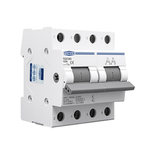 Interrupteur de transfert TOMZN TO219G 2P 230VAC 125A MTS double alimentation manuel, disjoncteur isolant à verrouillage, déconnectable - Product Image 3
