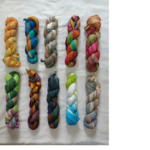 เส้นด้ายริบบิ้นไหมส่าหรี - Product Image 1