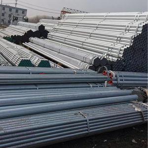 ASTM Tedarikçisi Sıcak Daldırma Galvanizli 48.3 mm Çelik Boru <span class=keywords><strong>GI</strong></span> Boru İskele Boruları Rekabetçi Fiyatla - Product Image 4