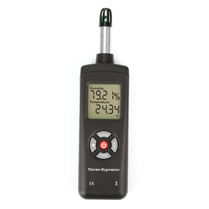 Dijital psikrometre TL-505 termohigrometre plastik ıslak ampul çiğ noktası OEM özelleştirilebilir ile sıcaklık ölçer test - Product Image 4