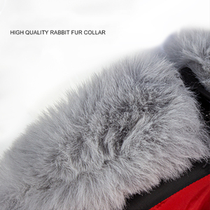 Joymay venta al por mayor chaquetas de lujo para perros invierno grueso terciopelo cachorro abrigo a prueba de viento impermeable ropa para mascotas para perros medianos a grandes - Product Image 2