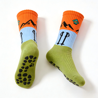 Chaussettes de course pour enfants en gros – Modèle mi-mollet pour garçons et filles, antidérapantes, en coton biologique peigné, tricotées, anti-humidité, anti-odeur, anti-bactériennes