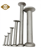 Système de levage préfabriqué en acier pour béton, ancrage au sol, mesure en pouces, amovible, fabriqué en Chine