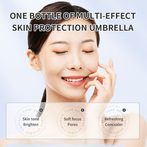 肌のトーン美白化プライマークリームOEM ODM保湿強化ソフト有機ビタミンCスキンケア保護 - Product Image 2