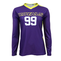 Jersey Voli Tanpa Lengan Desain Khusus Pria dengan Cetak Sublimasi untuk Wanita