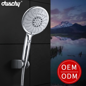 Ручная душевая лейка с функцией управления потоком, 15 см - Product Image 2