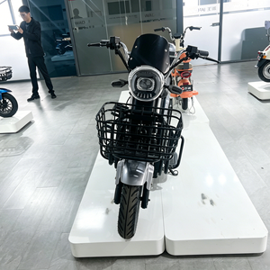 Moto électrique de ville avec moteur à moyeu 60V 1000W, moto de tourisme puissante - Product Image 2