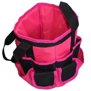 Free sample Round Garden <b>Tool</b> <b>Bag</b> with Pockets Floral Garden <b>Tool</b> <b>Bag</b> <b>Tote</b>, Gardening Gift, Reinforced Garden <b>Bag</b> - Product Image 4