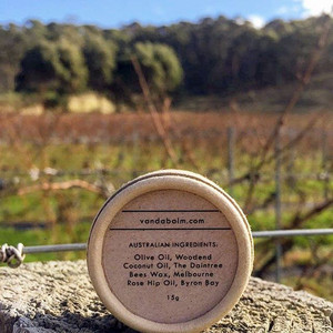 Baume à lèvres 100% naturel de qualité alimentaire 30g Emballage <span class=keywords><strong>en</strong></span> <span class=keywords><strong>papier</strong></span> cartonné Pots de parfum solide Emballage <span class=keywords><strong>en</strong></span> <span class=keywords><strong>papier</strong></span> kraft brun Forme ronde Boîte - Product Image 4