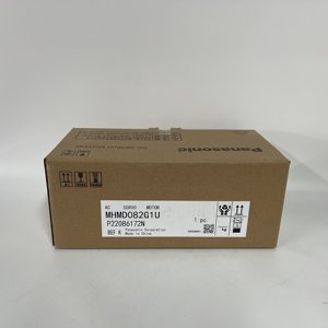 Motor Servo AC Panasonic MHMD082G1U - Product Image 1