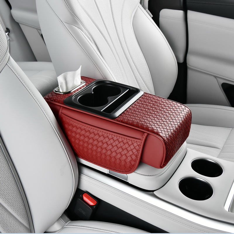 Durable Woven Textured Automotive Interior Storage Car Armrest Height Pad for Storage - FX Brand - T