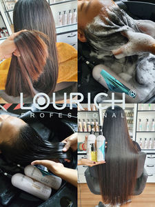 Fórmula sin Sulfatos con pH Equilibrado, Previene la Decoloración de las Moléculas del Color, Reduce la Decoloración, Champú, Acondicionador, Mascarilla y Sérum sin Sulfatos para Salón de Belleza - Product Image 5