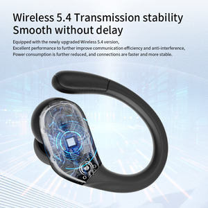 Auriculares inalámbricos TWS Calidad de sonido HIFI para escuchar música para correr Deportes SIN auriculares con cancelación de ruido - Product Image 6