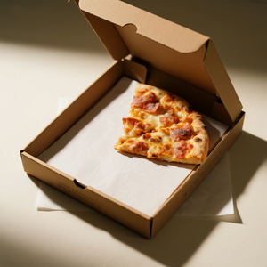 1000 gói 9 10 11 12 14inch bánh pizza hộp, nâu sóng tông vận chuyển an toàn - Product Image 6