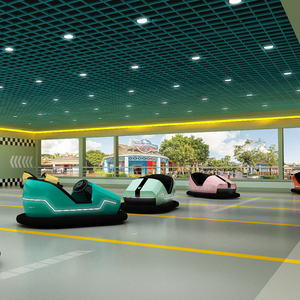 Coches de Choque Eléctricos de Alta Calidad con Rotación de 360 Grados, Material de PVC, para Parques de Diversiones, Uso en Interiores y Exteriores, para Niños y Escuelas - Product Image 1