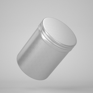 מיכל תה מרובע 350 מ\\\"ל מאלומיניום בדרגת מזון, צנצנת חטיפים, קופסת אחסון מזון לתינוקות, פחיות מתכת אטומות לאוויר 350 גרם - Product Image 3