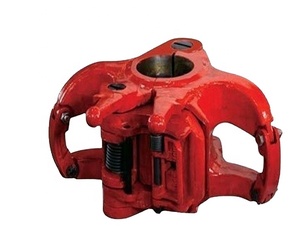 Qqp 60/75/100 tonnes tube pneumatique araignée glisse 2 3/8 "-3 1/2" taille anti-dérapant haute résistance pour le forage de puits de pétrole - Product Image 2