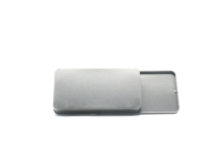 Boîte en métal à couvercle coulissant pour parfum solide - Contenant de rangement rectangulaire en fer blanc personnalisé pour bonbons