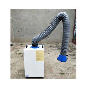 Colector de Polvo Portátil Industrial para Fábrica / Equipo de Eliminación de Polvo de Soldadura / Extractor de Humos - Product Image 3