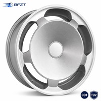 Jantes en alliage d'aluminium forgé OEM personnalisées 21x8 pouces 5/6 trous blanc mat, jantes tout-terrain blanc satiné, jantes forgées 4x4 à déport profond