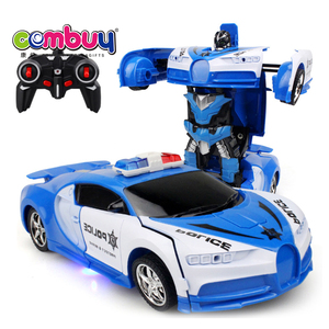 Sản phẩm mới 1:18 bị biến dạng đồ chơi xe từ xa điều khiển robot - Product Image 1