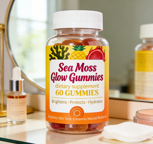 วิตามินเสริมอาหารสำหรับผู้ใหญ่ OEM พรีเมียม น้ำมอสทะเลธรรมชาติ ช่วยบำรุงผม ผิว เล็บ เพิ่มพลังงานและสุขภาพ - Product Image 4